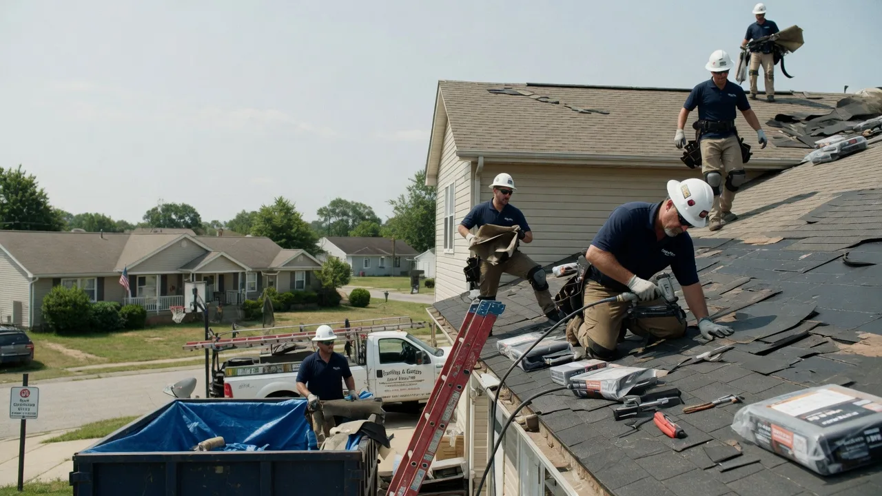 Roof Replacement in Glenhaven, CA near me